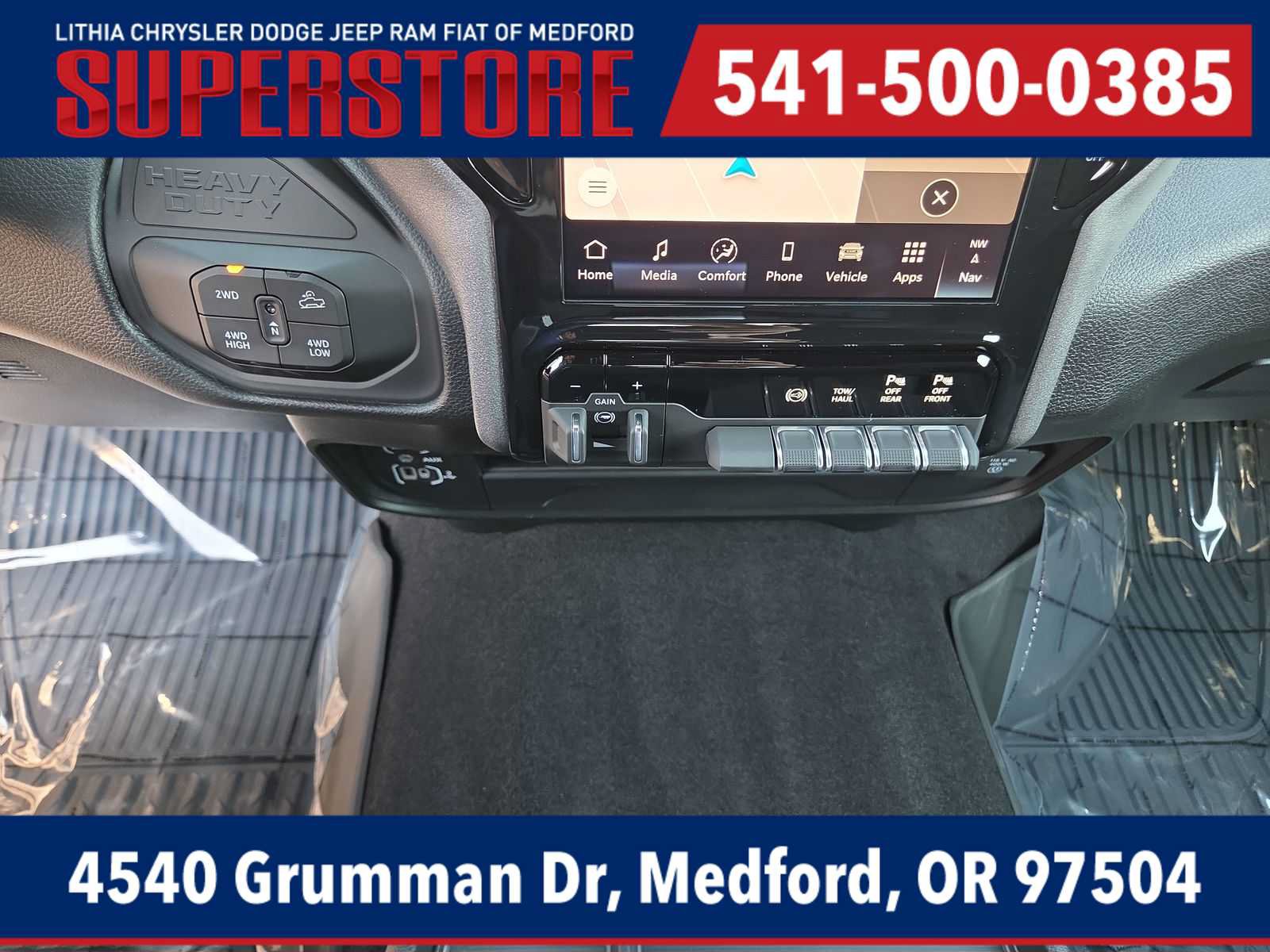 New 2026 RAM 2500 Warlock AWD/4WD image 25