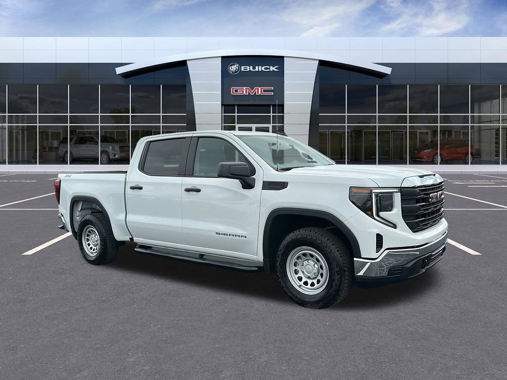 Certified 2025 GMC Sierra 1500 Pro w/ Pro Value Package image 7