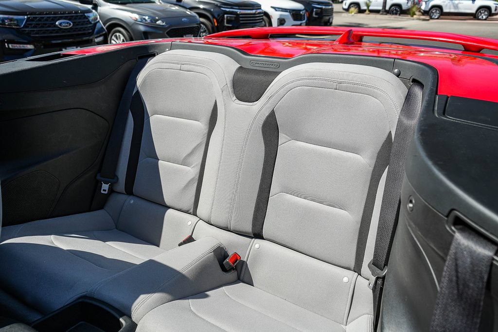 Used 2023 Chevrolet Camaro LT RWD image 21