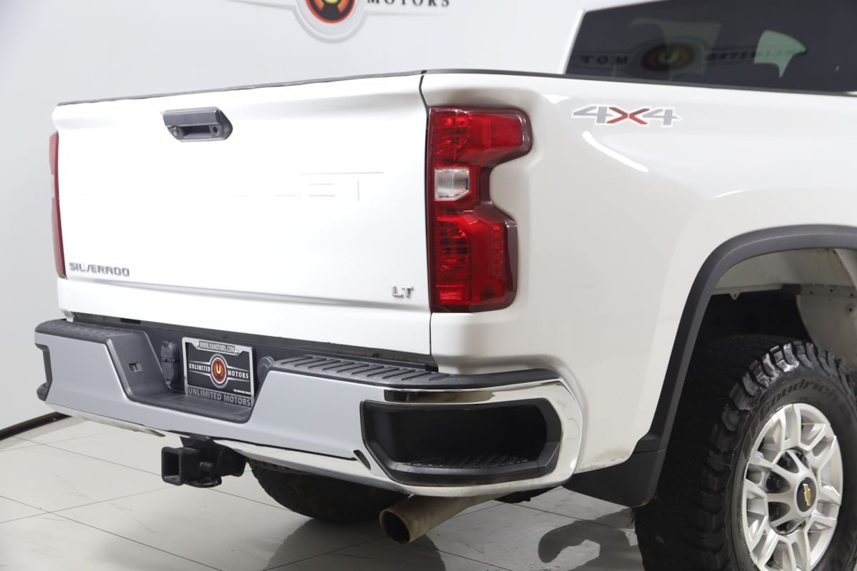 Used 2020 Chevrolet Silverado 2500 LT AWD/4WD image 37