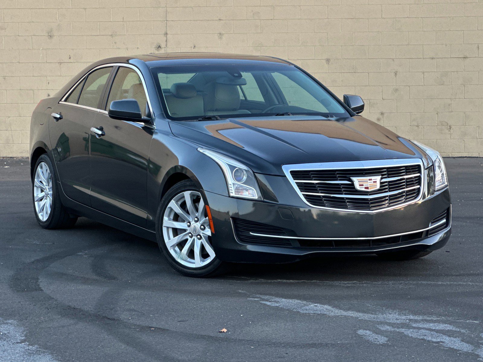 Used 2017 Cadillac ATS 2.0T Sedan
