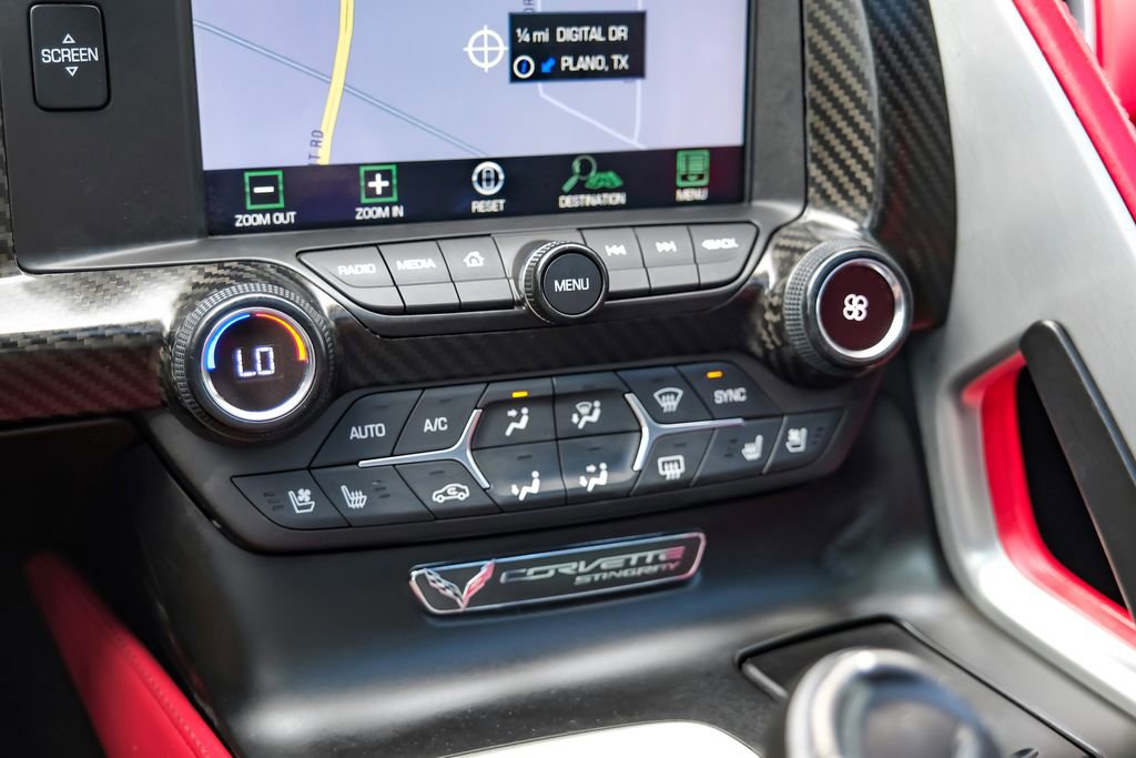 Used 2015 Chevrolet Corvette Stingray Coupe w/ 3LT Preferred Equipment Group RWD image 28