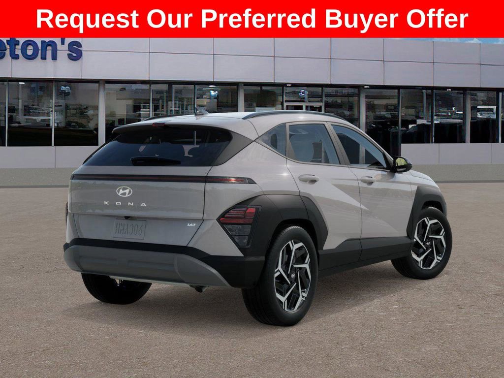New 2026 Hyundai Kona SEL Premium FWD image 4