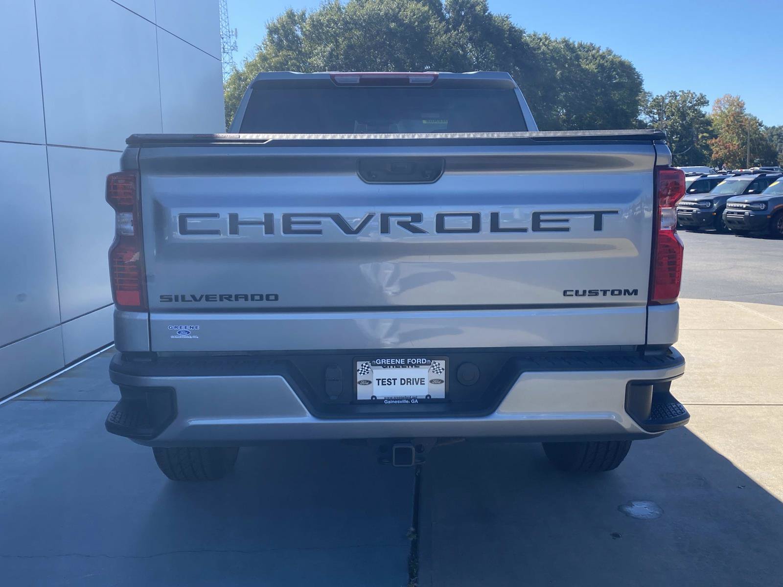 Used 2024 Chevrolet Silverado 1500 Custom w/ LPO, Dark Essentials Package AWD/4WD image 5