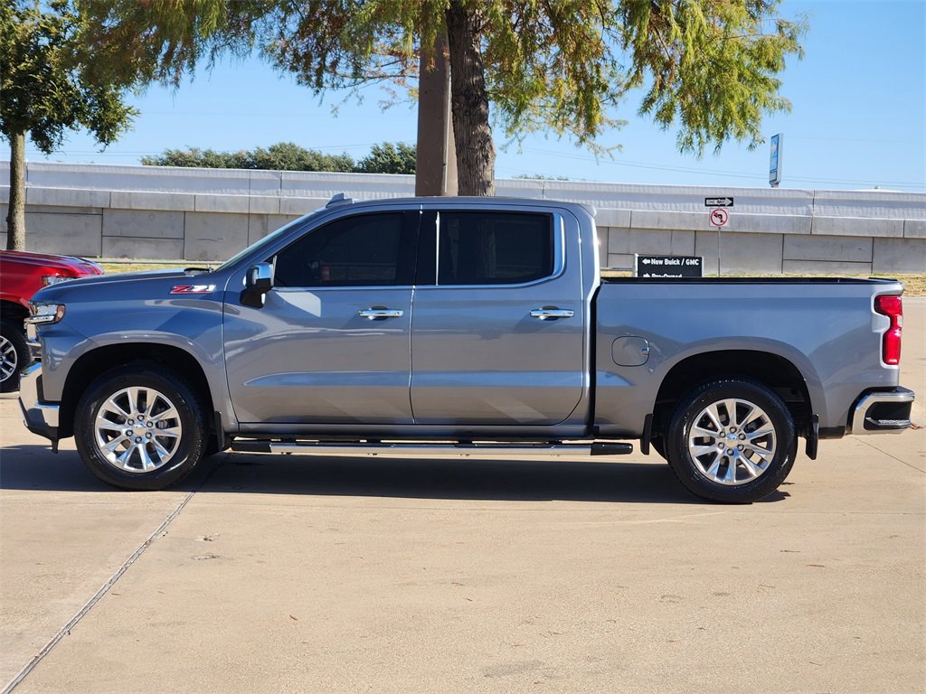 Used 2020 Chevrolet Silverado 1500 LTZ w/ LTZ Premium Package image 4