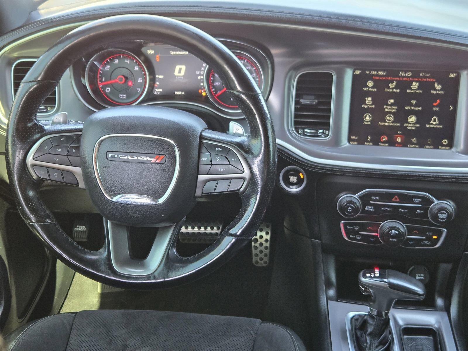 Used 2019 Dodge Charger Scat Pack w/ Plus Group RWD image 36