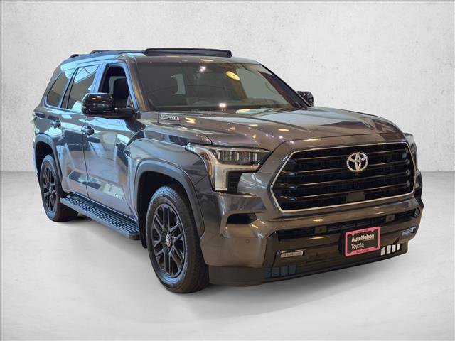 New 2026 Toyota Sequoia Limited w/ Tow Technology Package AWD/4WD image 7