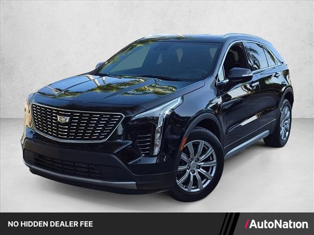 Used 2022 Cadillac XT4 Premium Luxury w/ Safety Alert Package FWD image 1