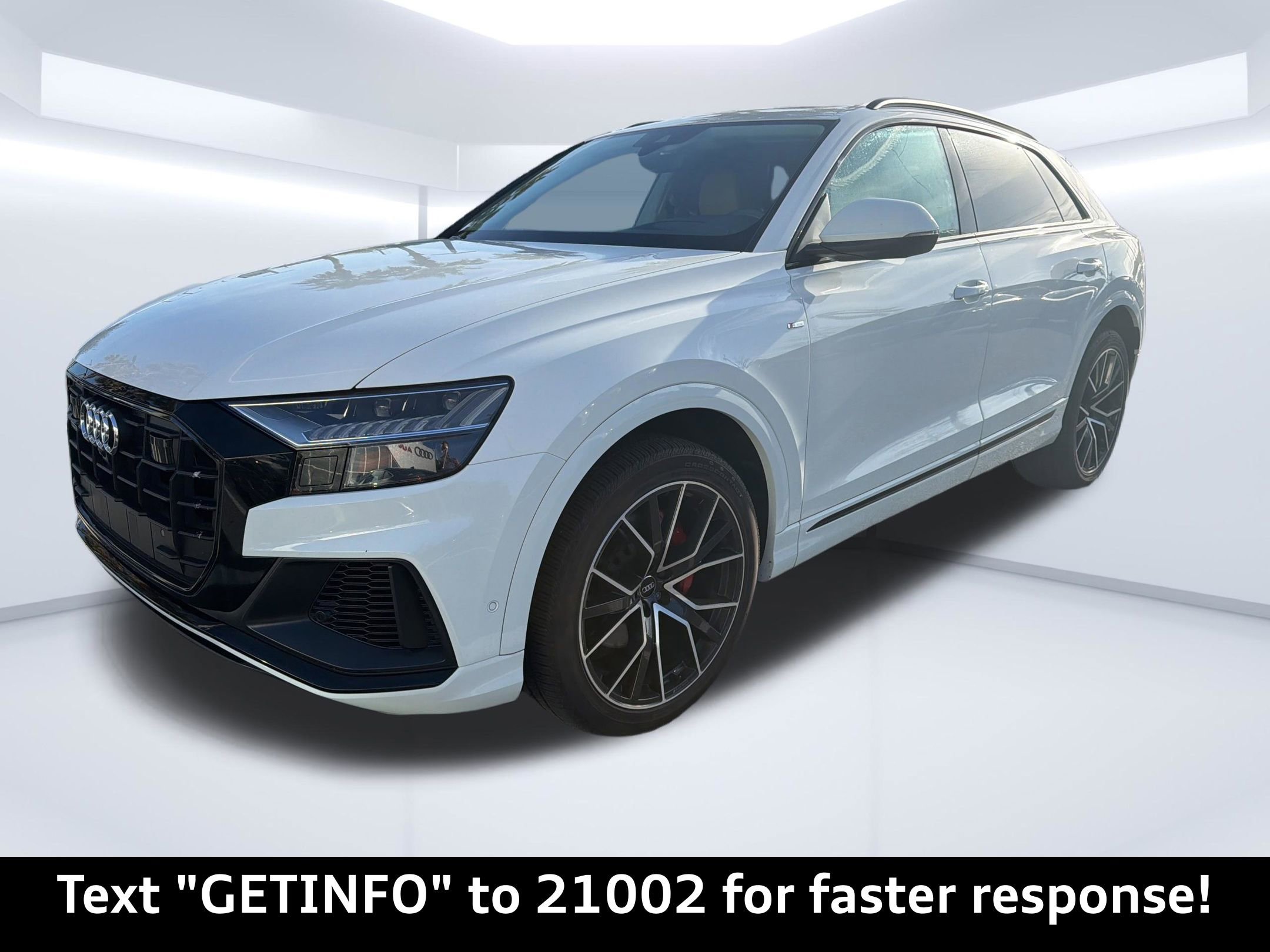 Used 2019 Audi Q8 Prestige image 2