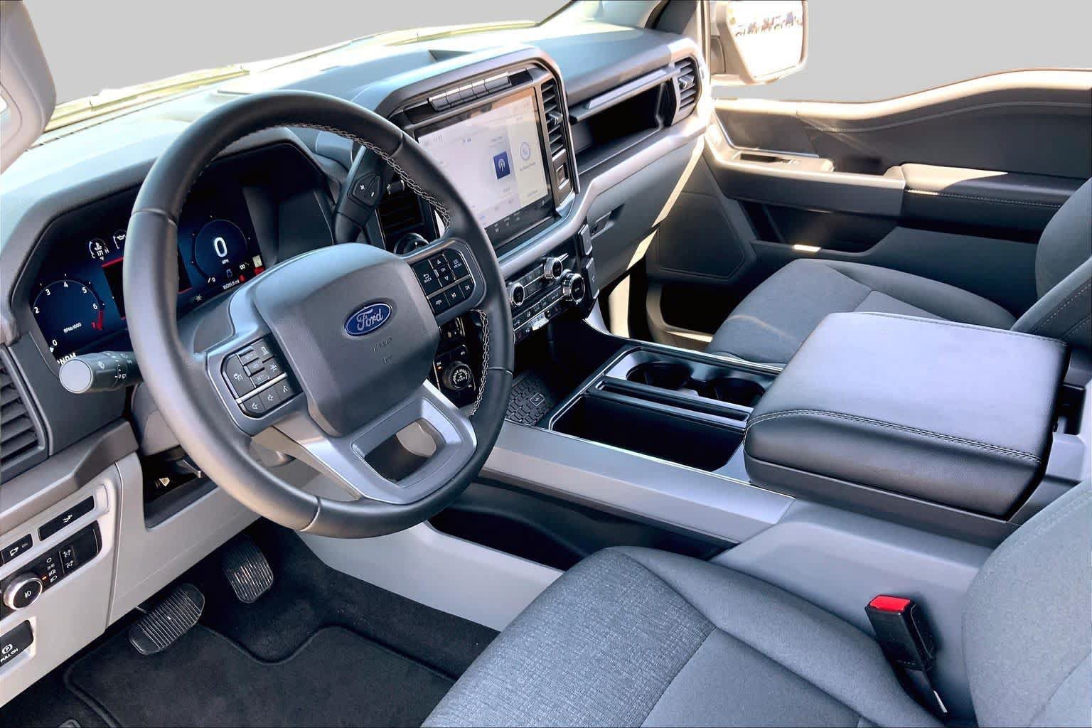 Used 2024 Ford F150 XLT w/ Equipment Group 302A MID AWD/4WD image 18