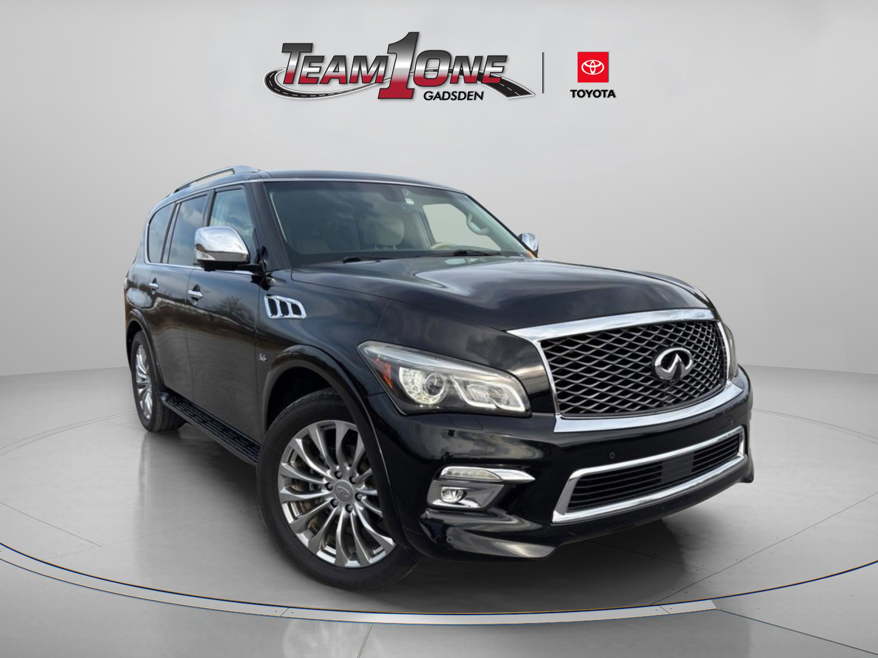 Used 2016 INFINITI QX80 4WD w/ Deluxe Technology Package