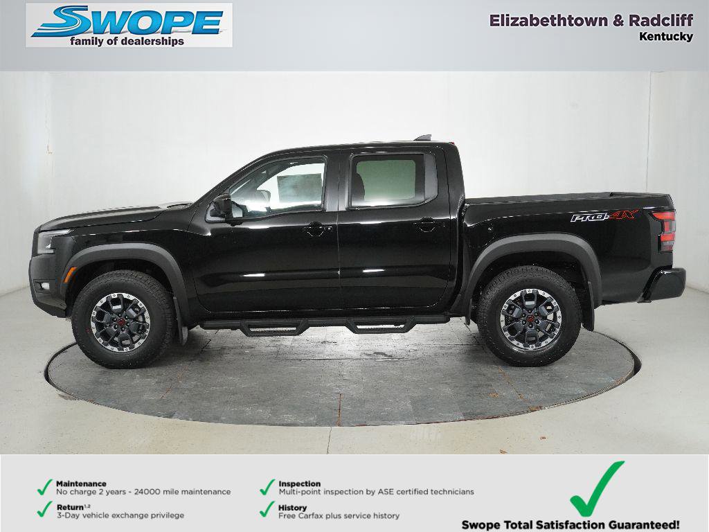 New 2026 Nissan Frontier PRO-4X w/ Pro Premium Package image 7