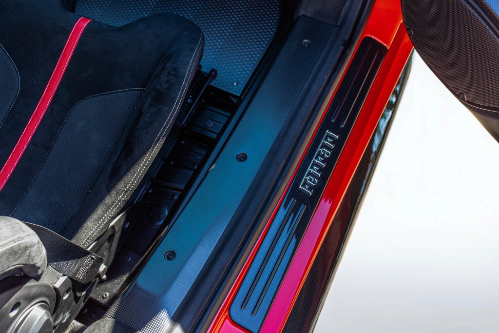 Certified 2019 Ferrari 488 Pista Coupe RWD image 50