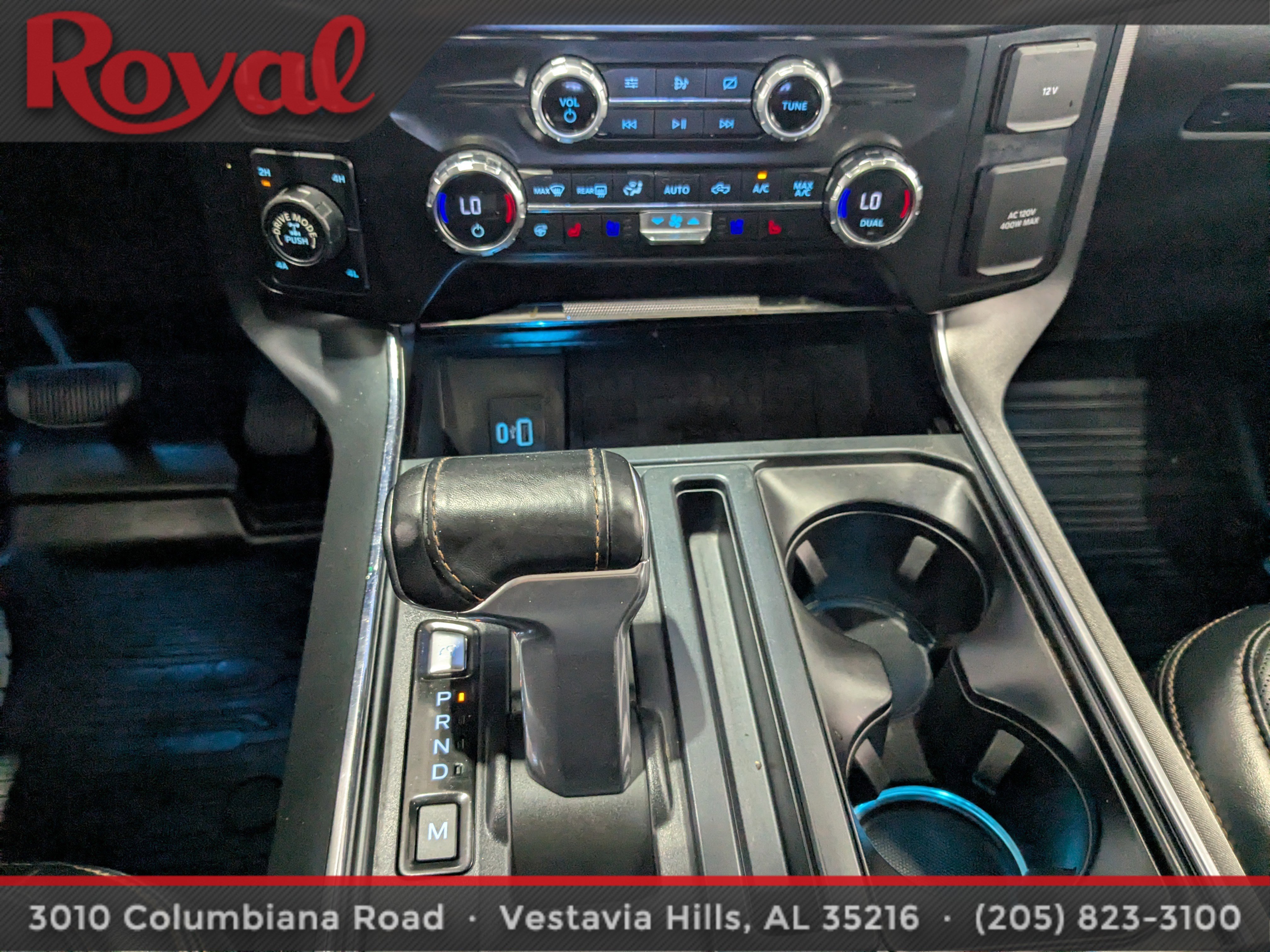 Used 2021 Ford F150 Platinum w/ Equipment Group 701A High image 22