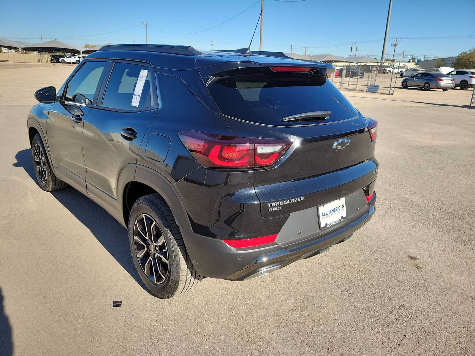 New 2026 Chevrolet TrailBlazer ACTIV w/ Convenience Package AWD/4WD image 12