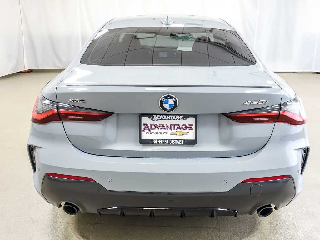 Used 2022 BMW 430i xDrive Coupe w/ M Sport Package AWD/4WD image 6