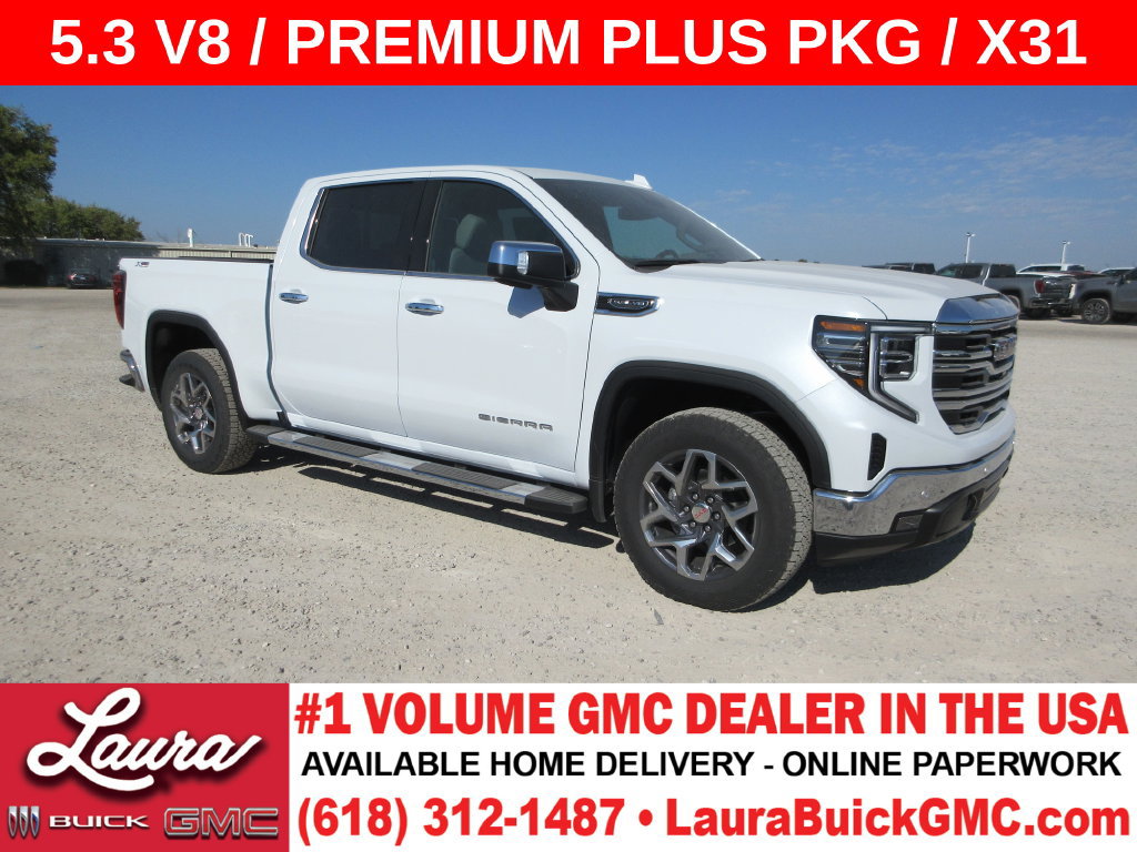 New 2026 GMC Sierra 1500 SLT w/ SLT Premium Plus Package AWD/4WD image 1