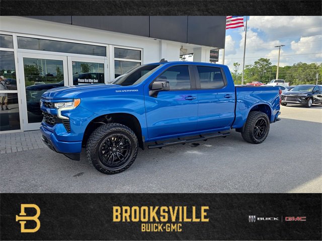 Certified 2023 Chevrolet Silverado 1500 RST