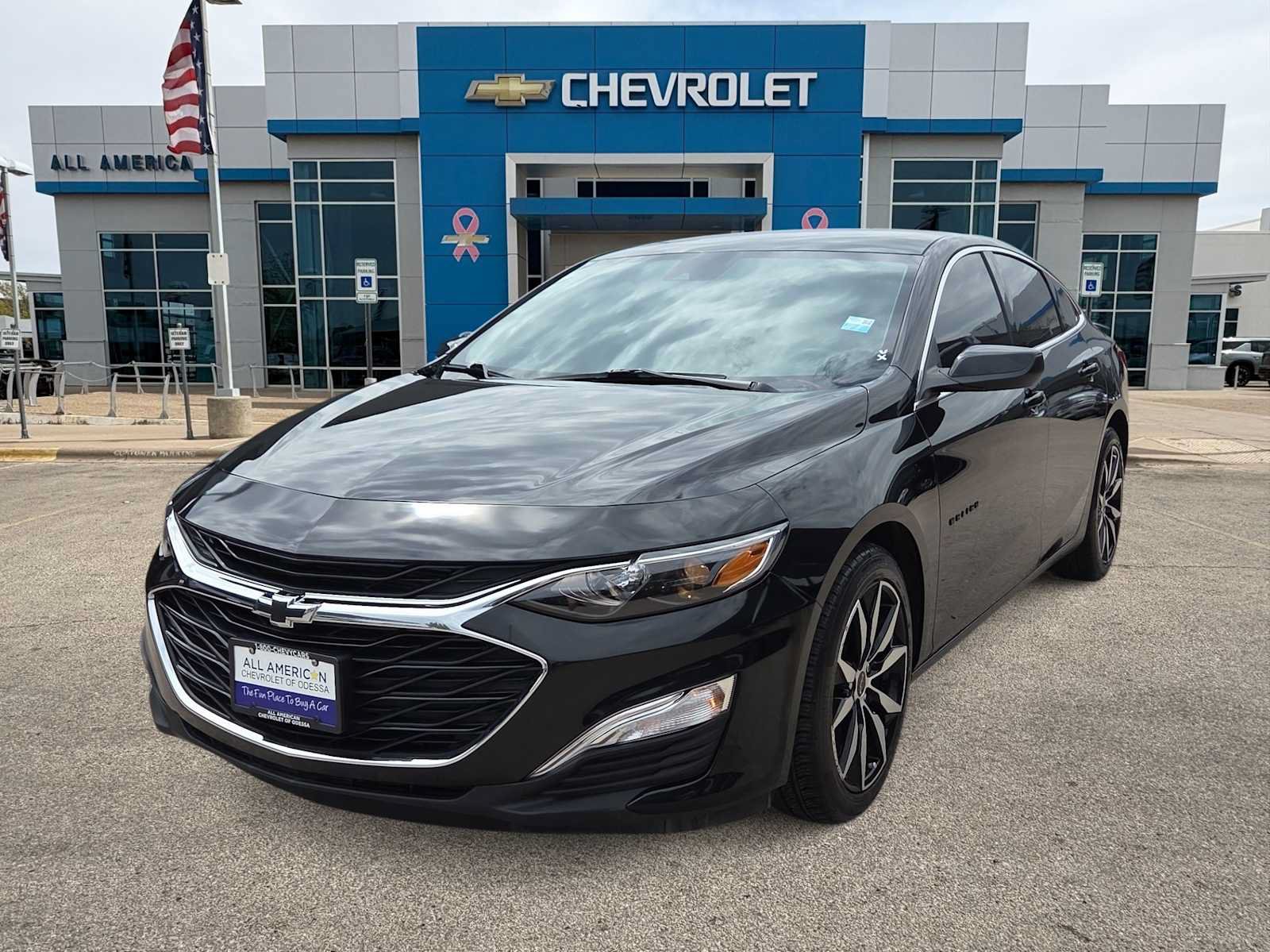 Used 2025 Chevrolet Malibu RS
