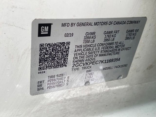 Certified 2019 Chevrolet Silverado 1500 LT image 24