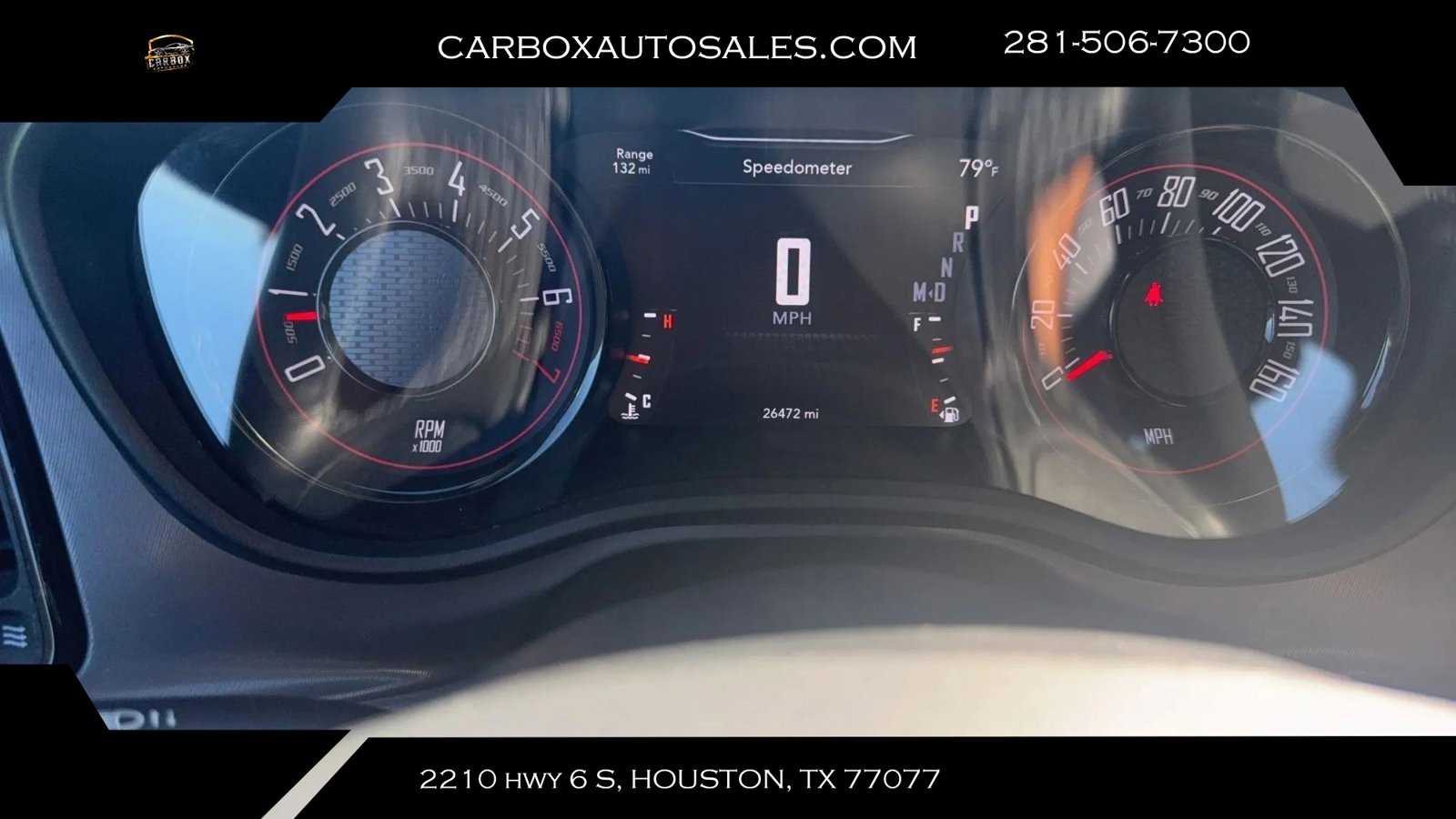 Used 2023 Dodge Challenger GT w/ Blacktop Package RWD image 13