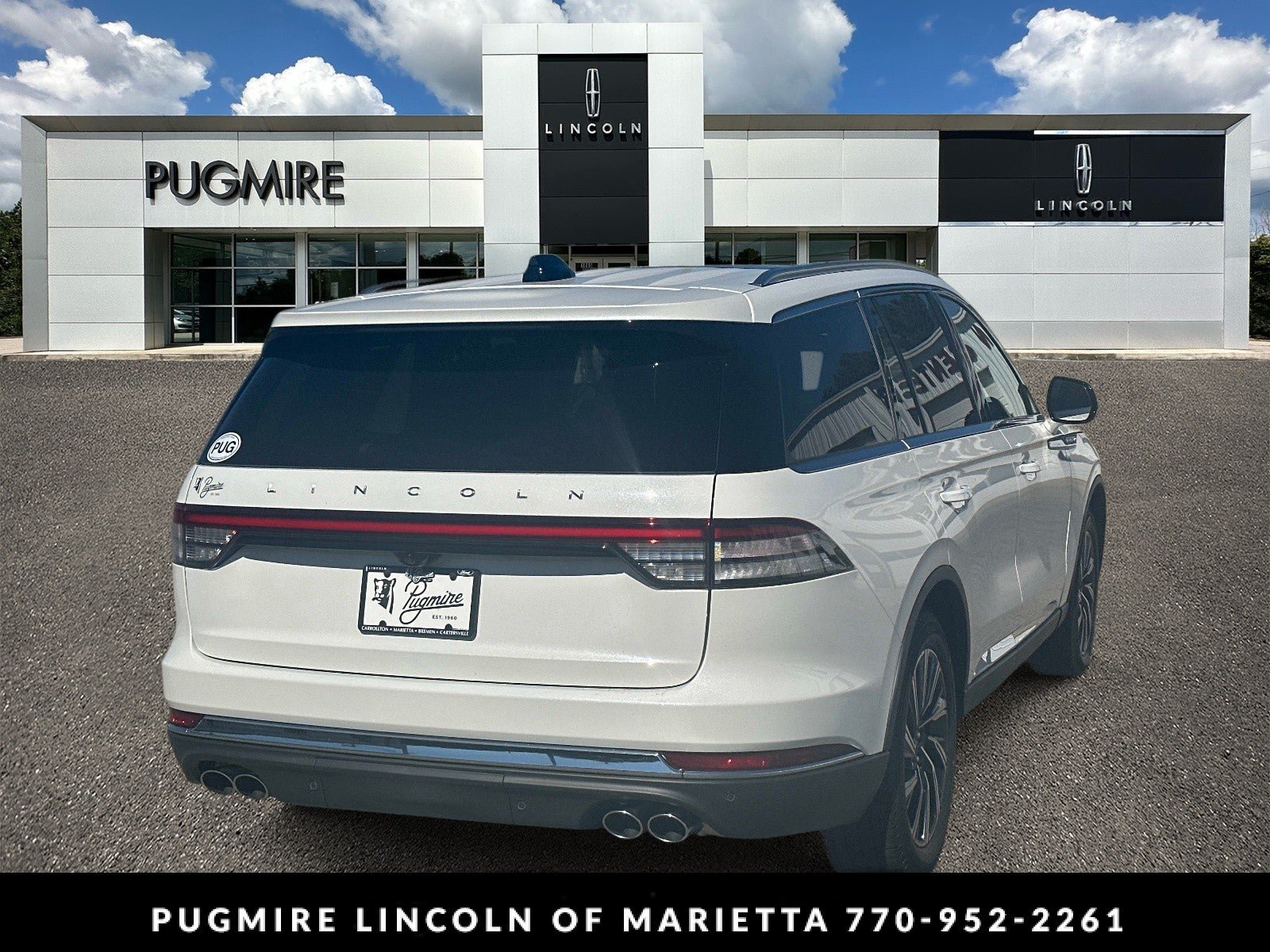 New 2026 Lincoln Aviator 2WD image 7