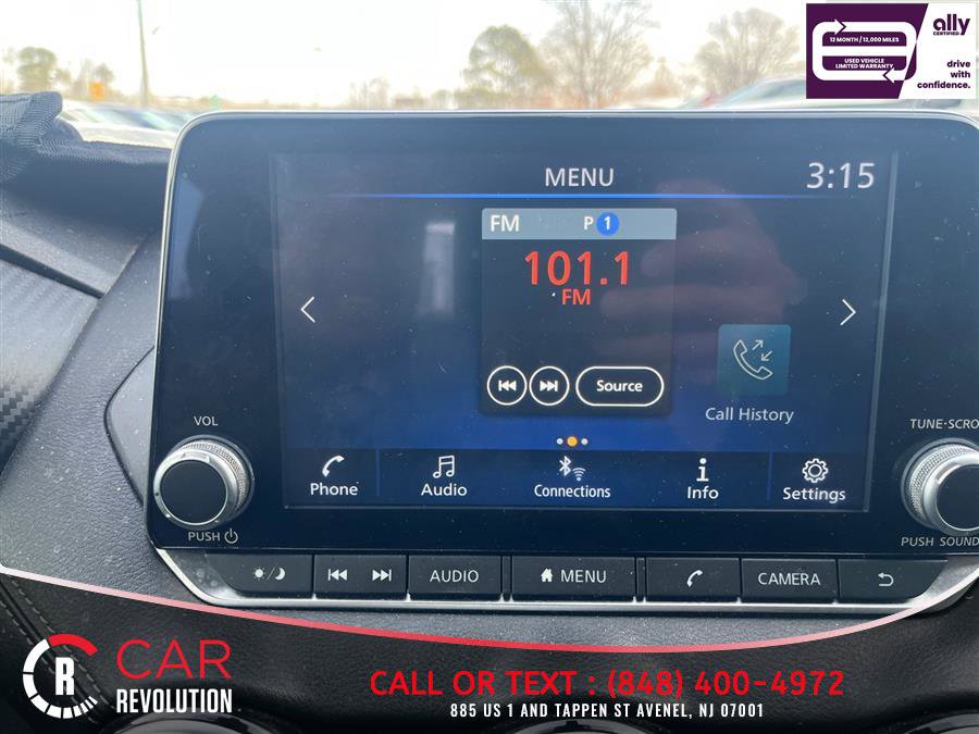 Used 2022 Nissan Sentra SV FWD image 13