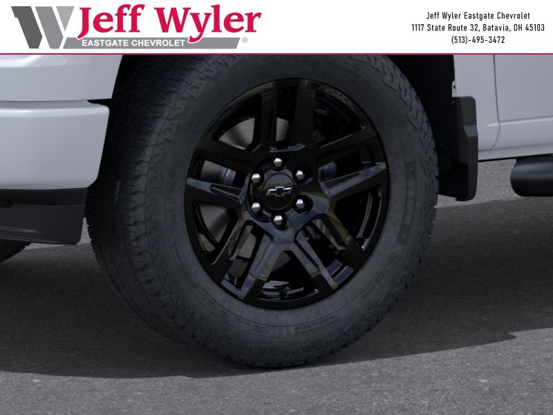 New 2026 Chevrolet Silverado 1500 Custom w/ Turbomax Blackout Package AWD/4WD image 10