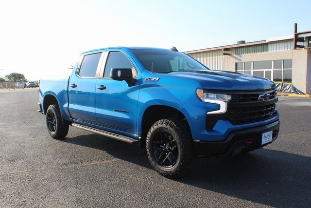 Used 2022 Chevrolet Silverado 1500 LT Trail Boss w/ LT Trail Boss Premium Package