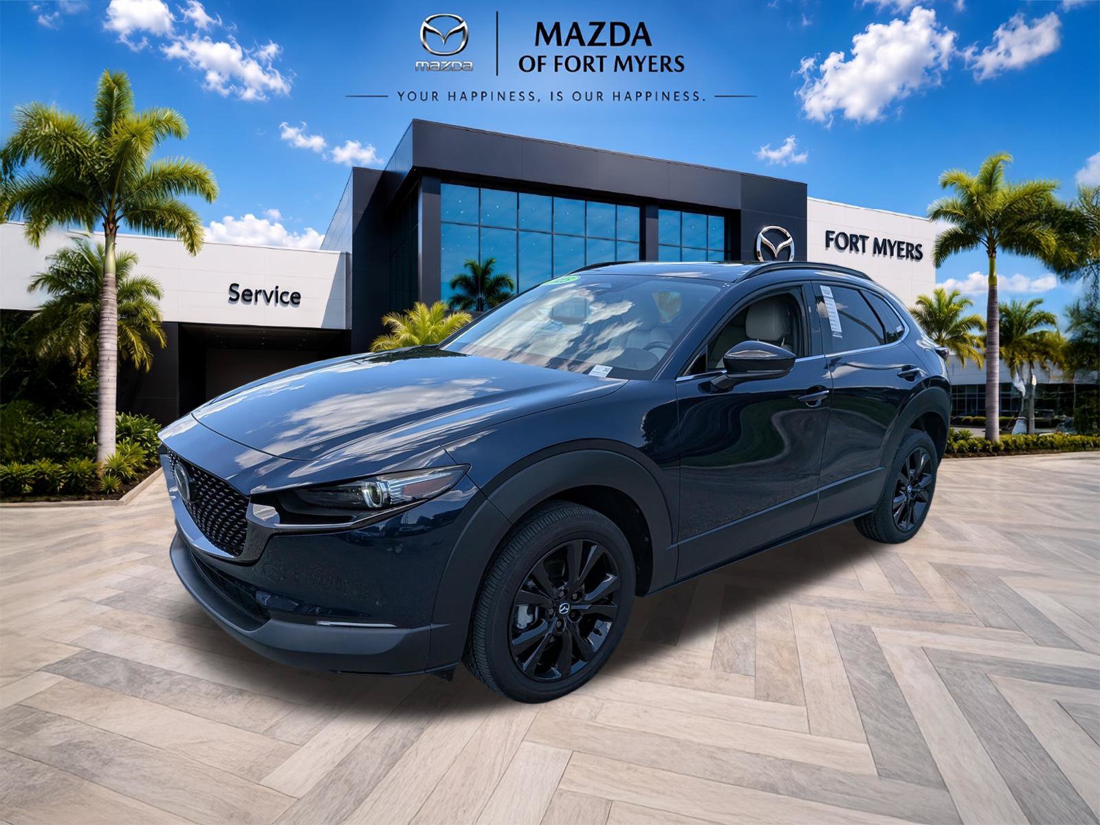 Certified 2025 MAZDA CX-30 2.5 Turbo w/ Premium Package AWD/4WD image 8