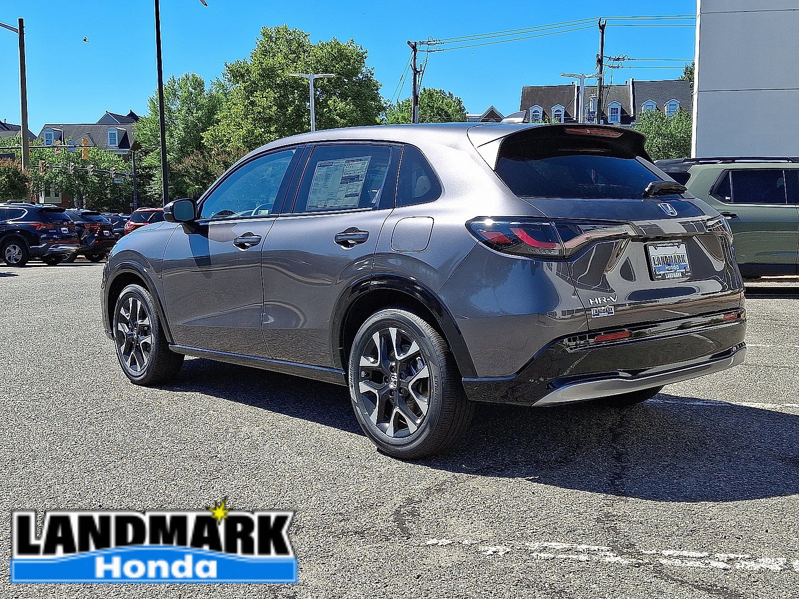 New 2027 Honda HR-V EX-L image 4