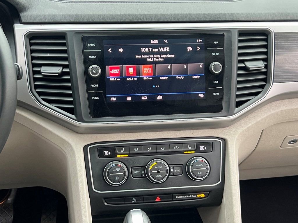 Used 2019 Volkswagen Atlas SE w/ Panoramic Sunroof Package image 21