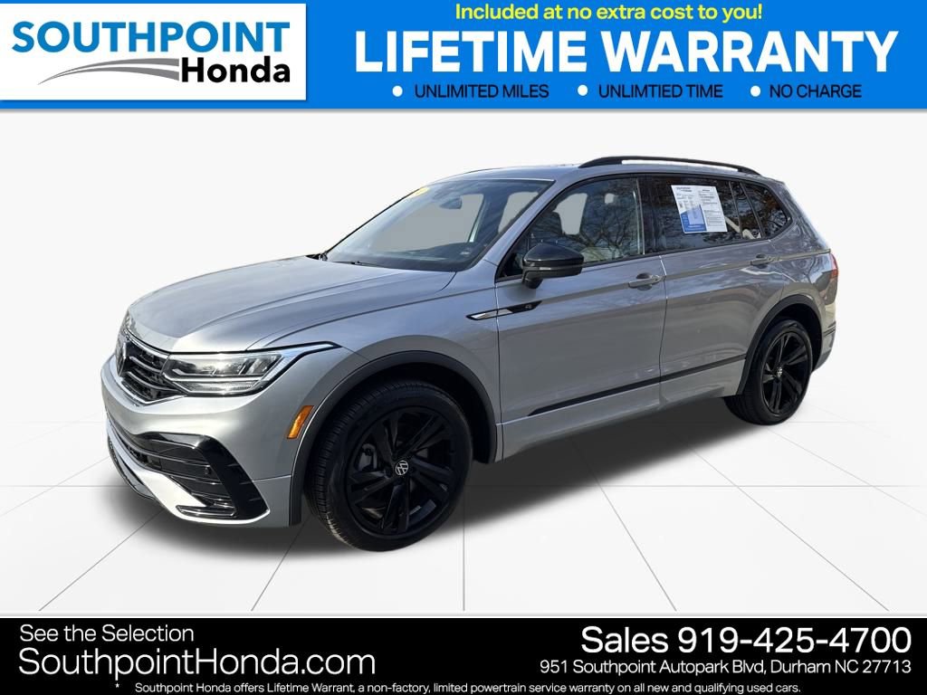 Used 2024 Volkswagen Tiguan SE R-Line video 3