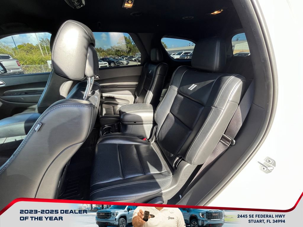 Used 2019 Dodge Durango R/T w/ Trailer Tow Group IV image 12