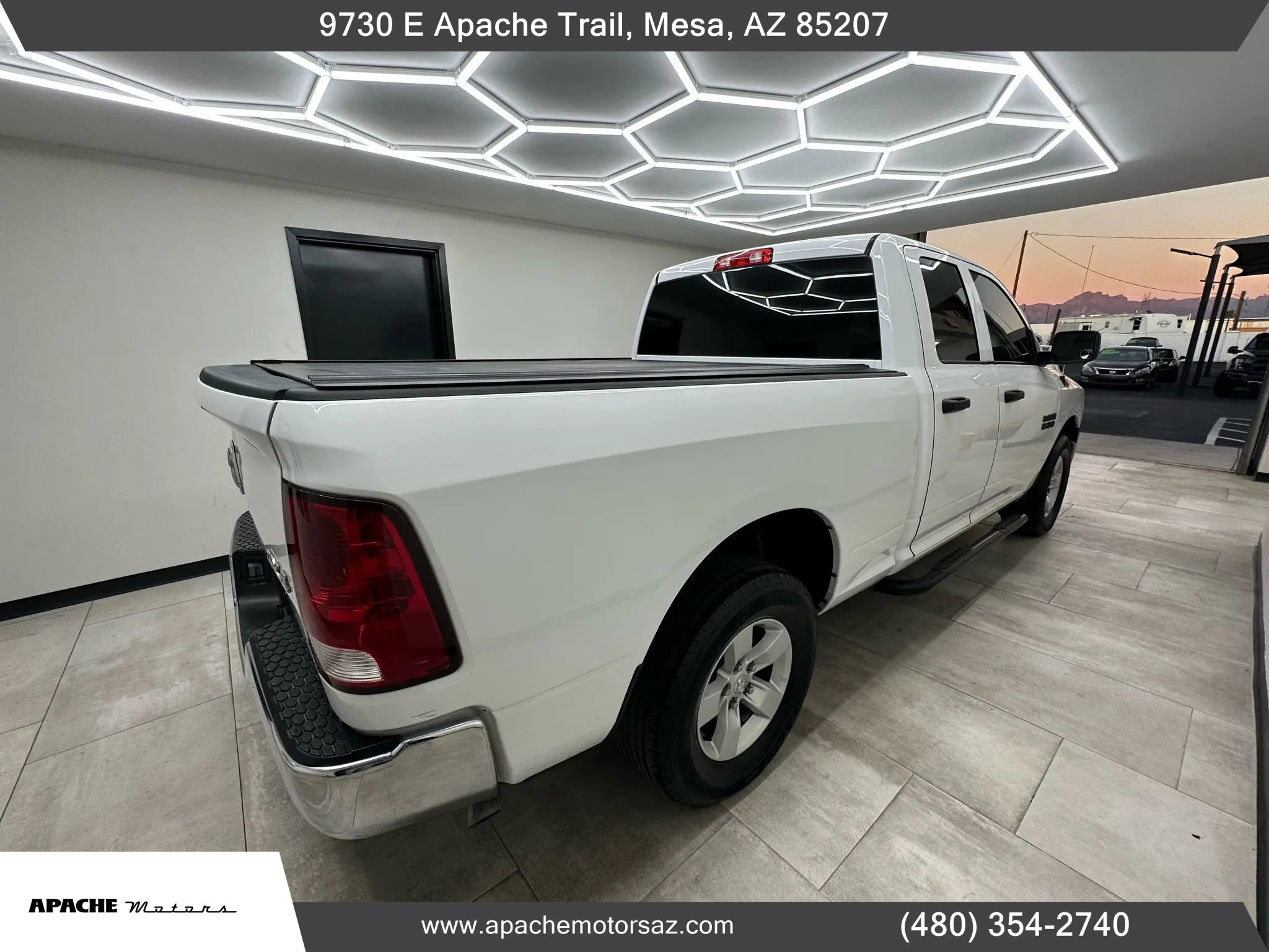 Used 2016 RAM 1500 Tradesman w/ Popular Equipment Group image 8