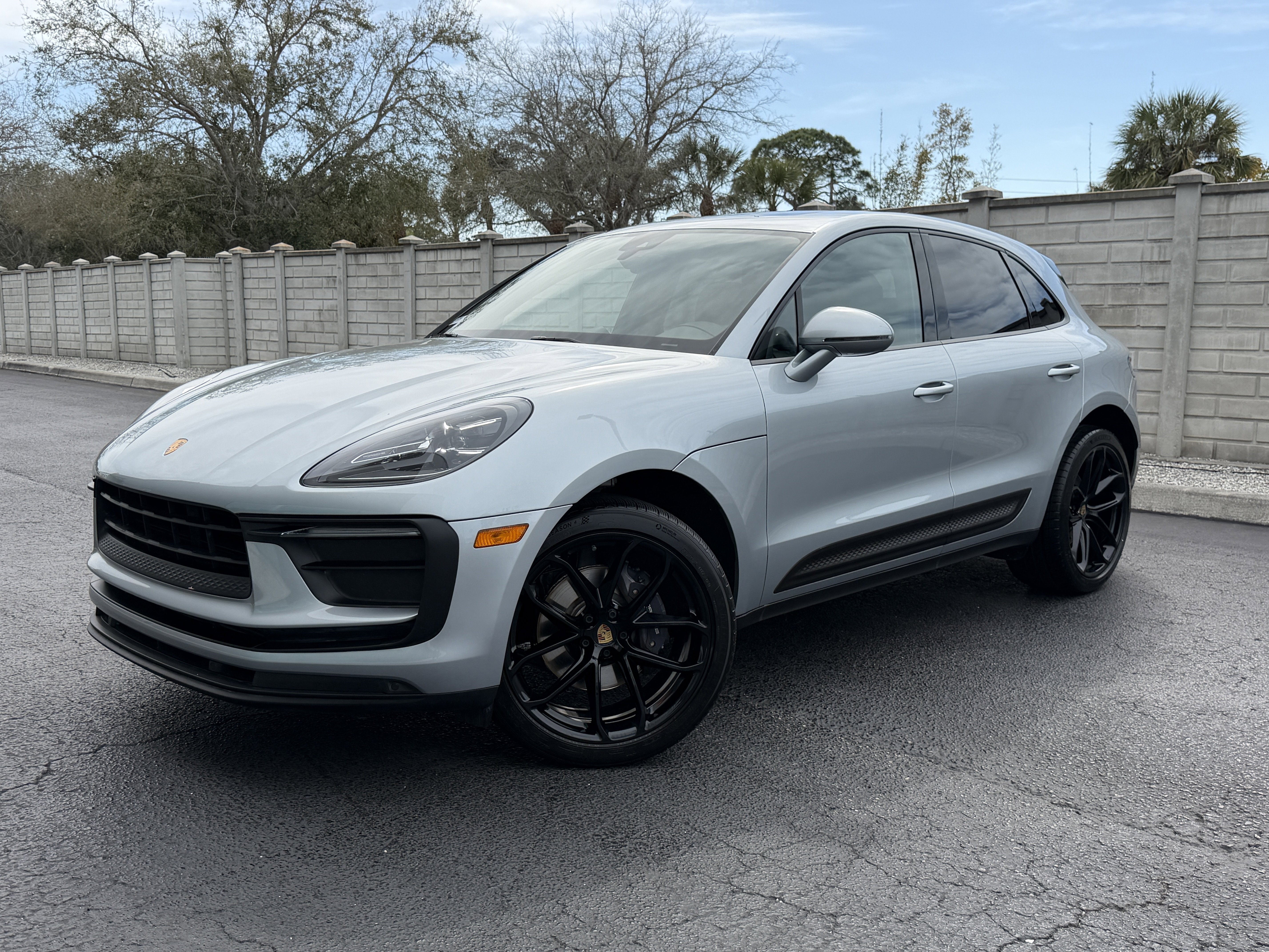 Certified 2022 Porsche Macan