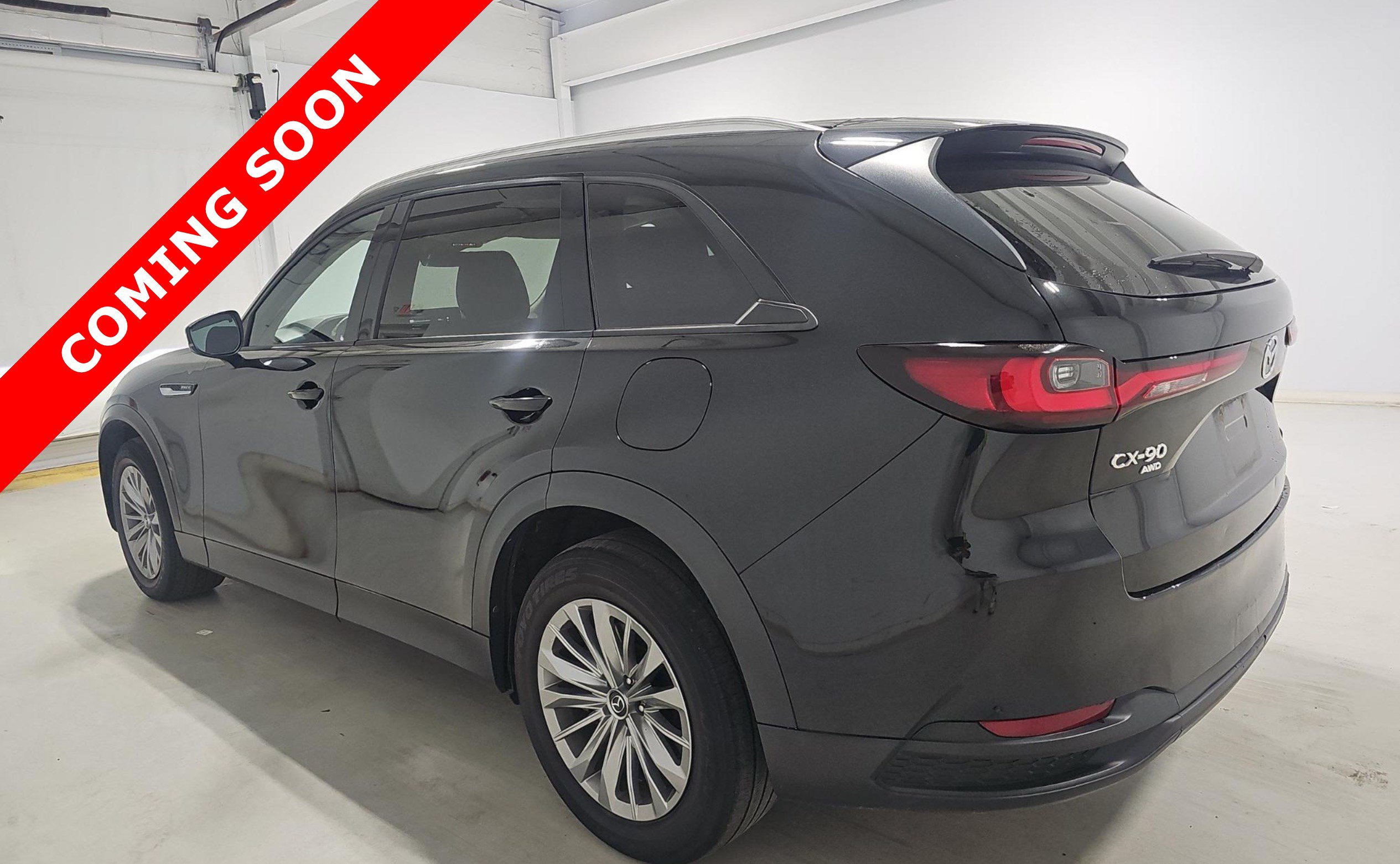 Used 2024 MAZDA CX-90 Plug-In Hybrid w/ Preferred AWD/4WD image 5