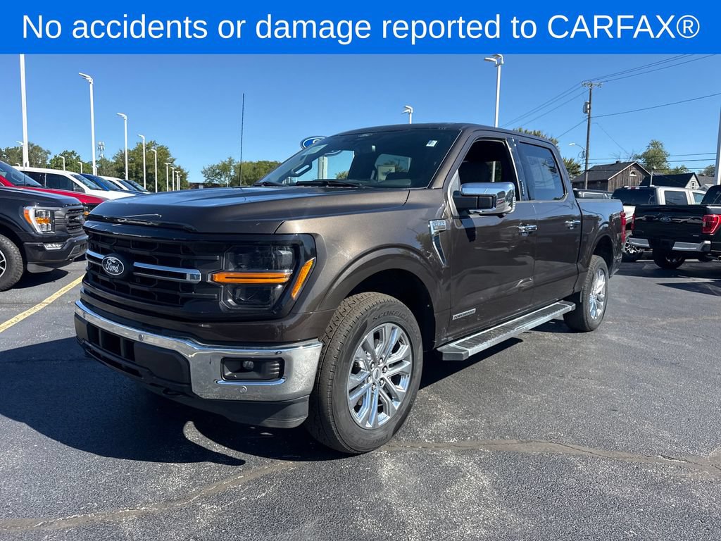 Used 2024 Ford F150 XLT w/ Equipment Group 302A MID AWD/4WD video 2