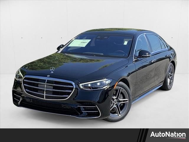 New 2026 Mercedes-Benz S 580e 4MATIC Sedan