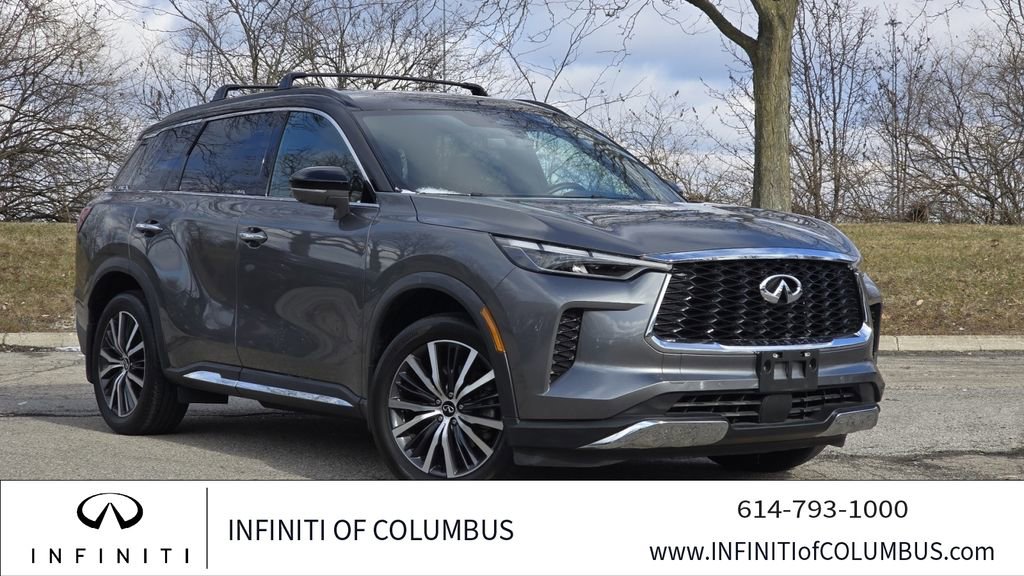 Certified 2022 INFINITI QX60 Autograph w/ Cargo Package