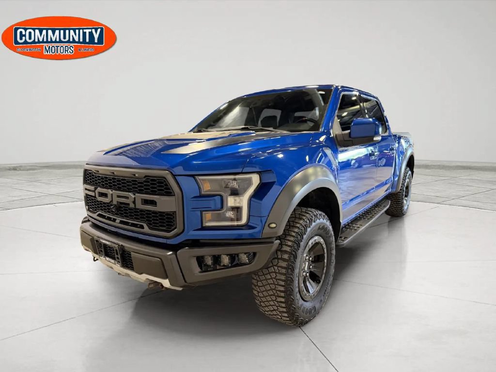 Used 2018 Ford F150 Raptor w/ Equipment Group 802A Luxury