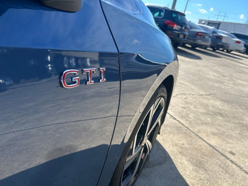 New 2025 Volkswagen GTI SE image 30