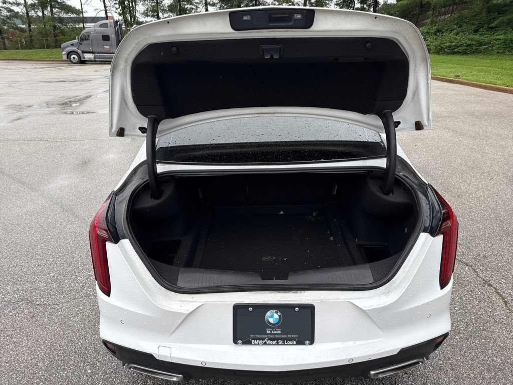 Used 2022 Cadillac CT4 Luxury w/ Sun And Sound Package RWD image 28