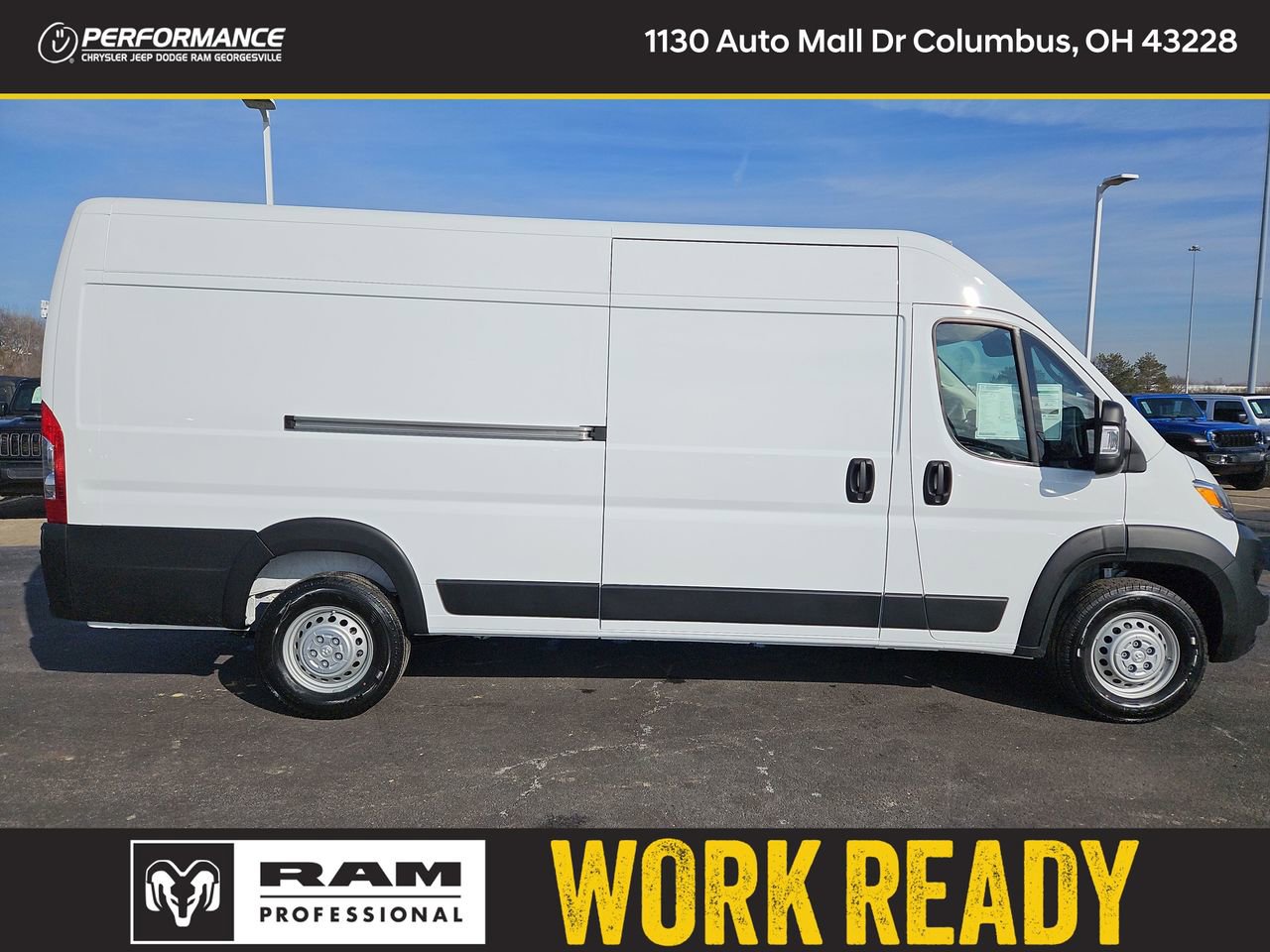 New 2026 RAM ProMaster 3500 w/ Convenience Group FWD image 8