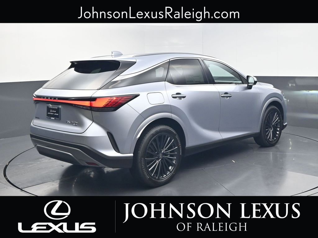 New 2026 Lexus RX 450h AWD image 9
