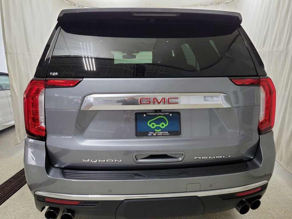 Certified 2021 GMC Yukon Denali image 4