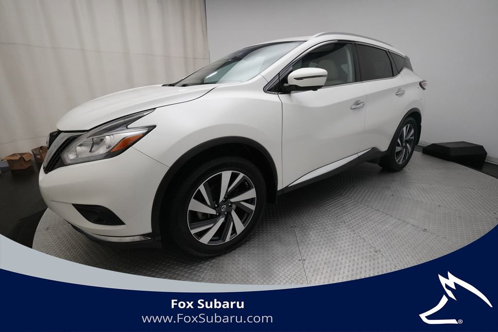 Used 2018 Nissan Murano Platinum w/ Cargo Package
