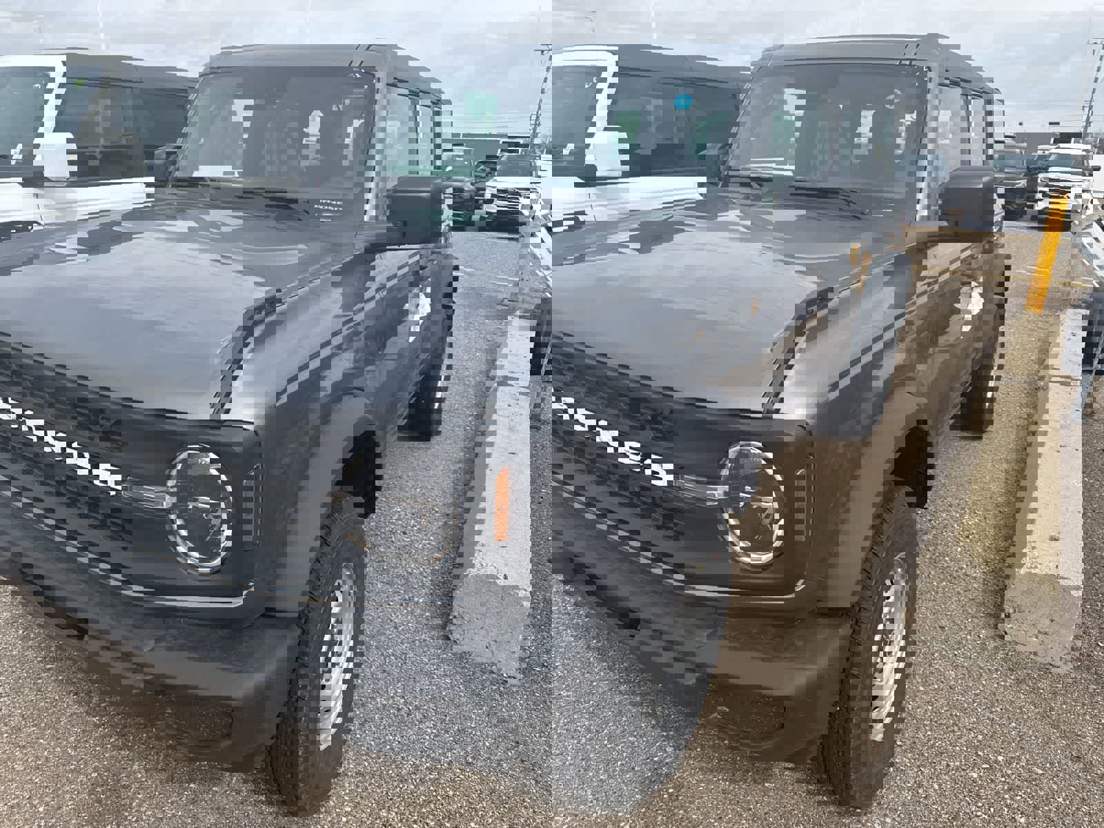 New 2026 Ford Bronco 4-Door image 24