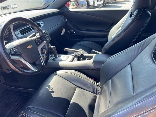 Used 2013 Chevrolet Camaro SS w/ Black Rally Stripe Package RWD image 8