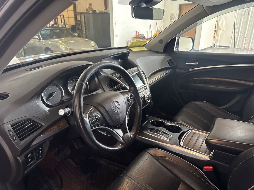 Used 2017 Acura MDX SH-AWD w/ Advance Package image 8